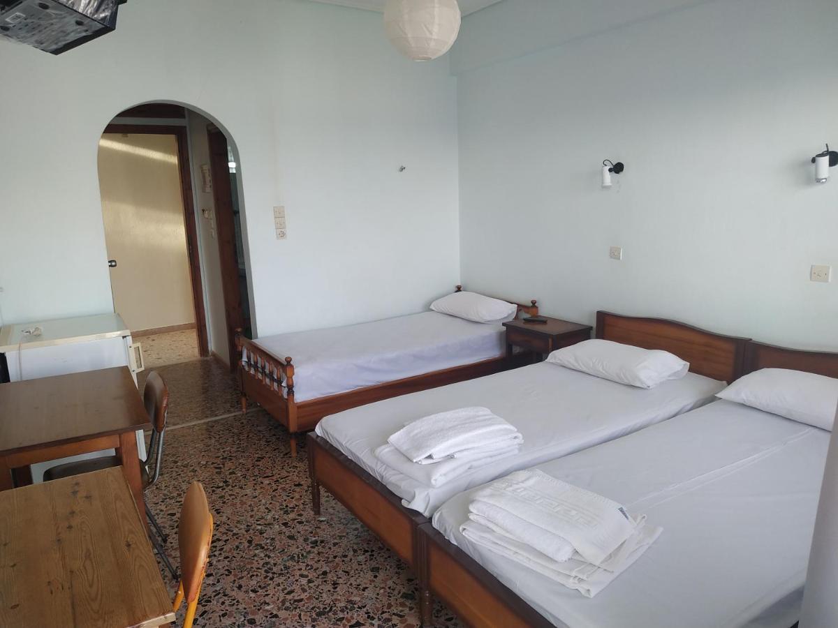 Poulea Rooms Kalamata Dış mekan fotoğraf