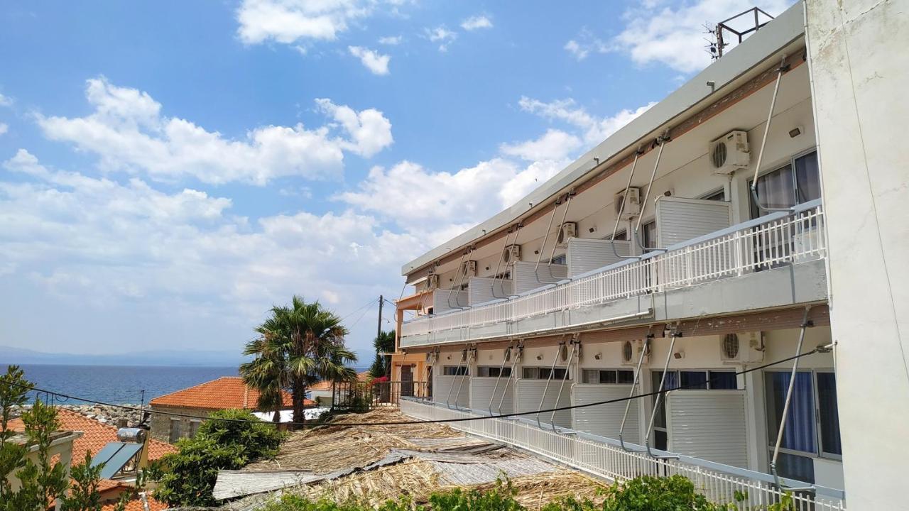 Poulea Rooms Kalamata Dış mekan fotoğraf